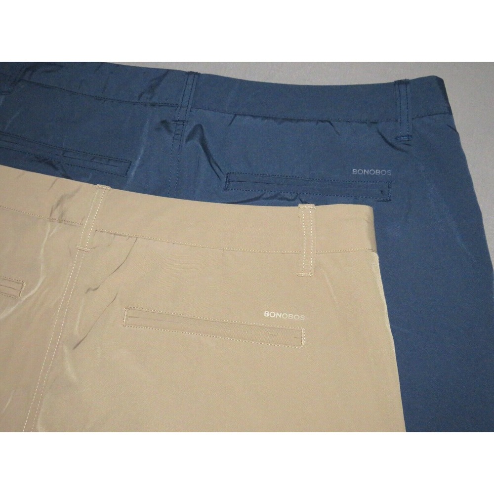 Lot of 2~ BONOBOS GOLF 10" Stretch Chino Shorts Men's 33